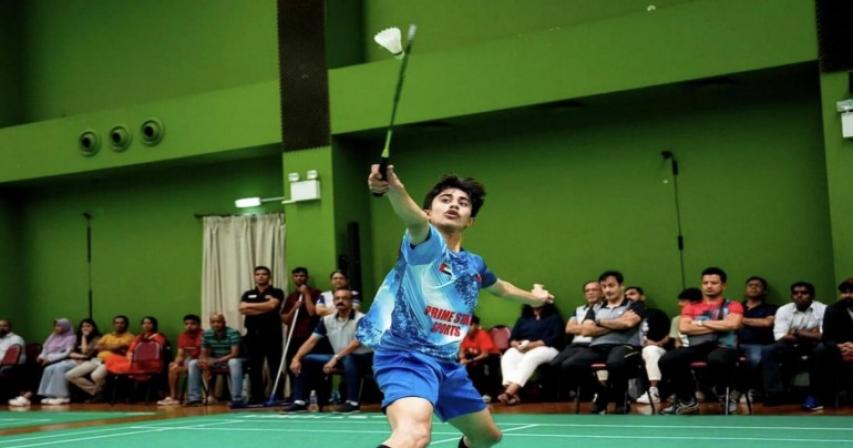 dubai: 14-year-old badminton star rises from academic family