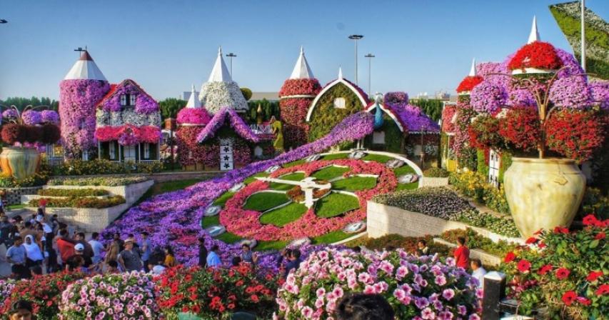 Dubai Miracle Garden opens September 28; residents enjoy discounts