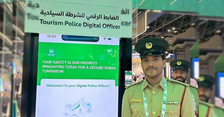 Dubai Police to launch digital officer to help tourists in emergencies Dubai Police to launch digital officer to help tourists in emergencies