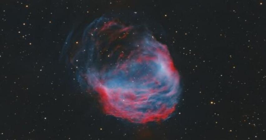 UAE-astronomers-capture-giant-cloud-from-star-explosion-after-33-hours-of-filming
