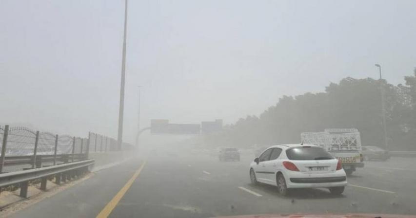 UAE weather: Blowing dust to reduce visibility, rough seas forecast in Oman sea