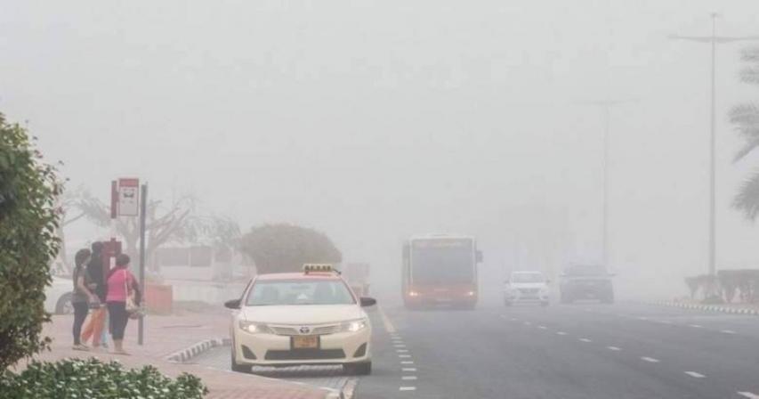 UAE weather: Red, yellow alerts issued for fog; conditions may turn humid by night UAE weather: Red, yellow alerts issued for fog; conditions may turn humid by night