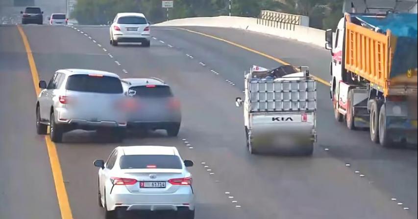 Ramadan in UAE: Fujairah Police step up crackdown on sudden lane swerving