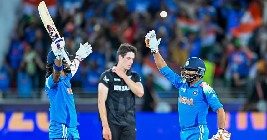India lift Champions Trophy 2025 with thrilling 4-wicket win over New Zealand