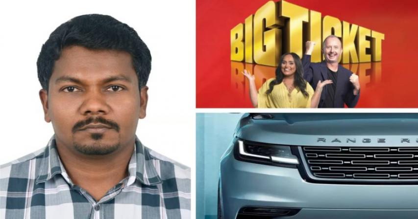 UAE: Indian expat wins Range Rover from Big Ticket after trying luck for nearly a decade
