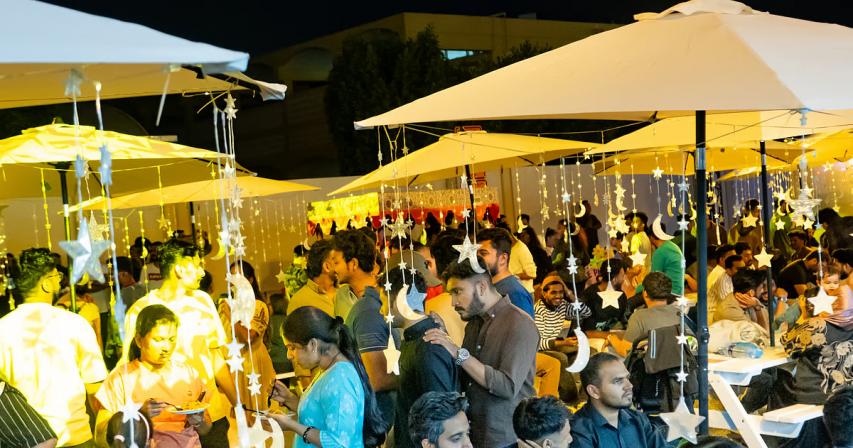 Street food from Dh1: Dubai Ramadan festival in Karama draws crowds all night