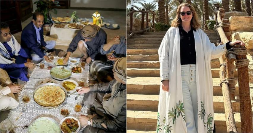 Fasting, wearing abaya: How UAE non-Muslims are embracing the spirit of Ramadan  