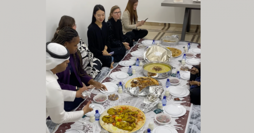 UAE: Non-Muslims sit down for an Emirati iftar, experience warmth of culture at this home