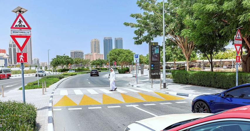 UAE new traffic laws: More police patrols, pedestrian lanes for safer roads