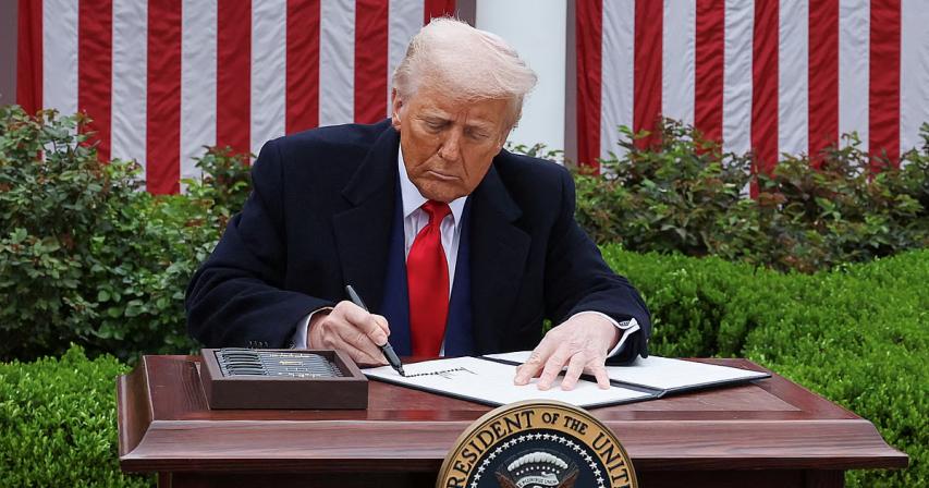 Trump tariffs to begin April 5, 9: White House