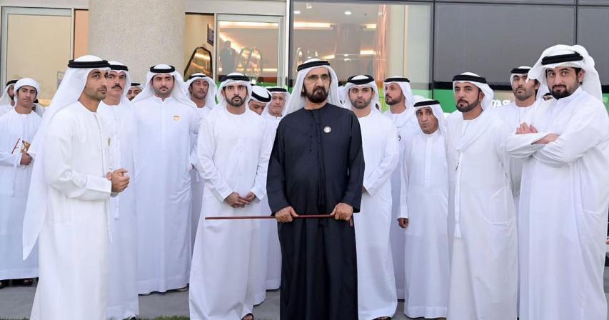 Sheikh Mohammed hails spectacular Dubai World Cup