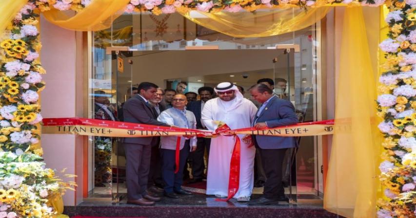 Titan unveils the first International multi-brand lifestyle destination store in UAE