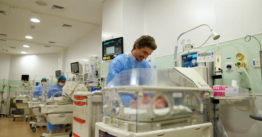 UAE: Baby born at 23 weeks fights odds, goes home after twin dies 10 days post delivery