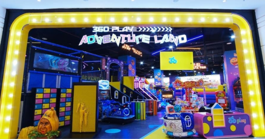 Now 360 Play Launches New Play Area in Matajer Al Juraina Mall Sharjah