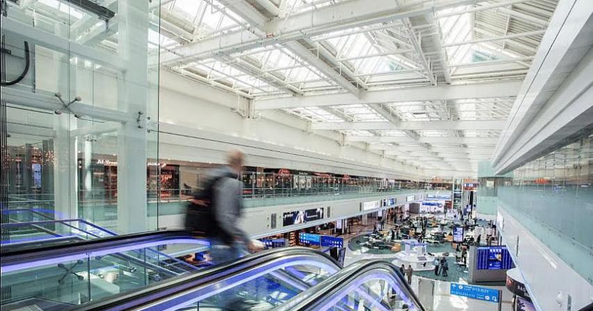 Dubai airport train service temporarily disrupted at Terminal 1