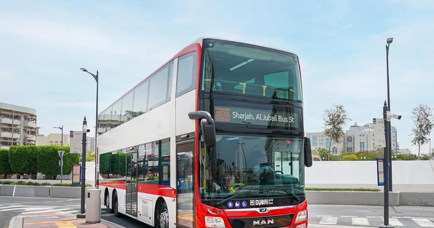 UAE: New Dubai-Sharjah intercity bus to begin operating from May 2