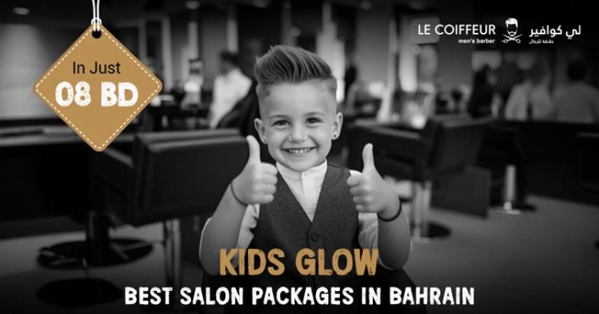 Best Salon Packages for Your Kids in Bahrain