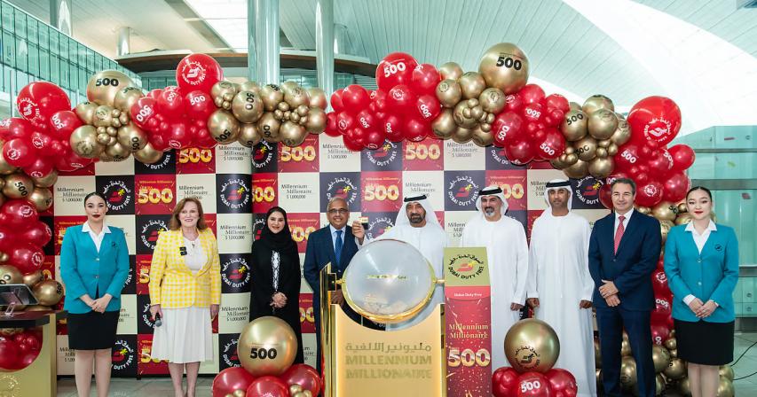 Dubai: Indian expat wins $1 million in latest Duty Free draw