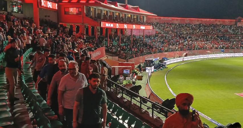 IPL suspended indefinitely amid rising India-Pakistan tensions: Source