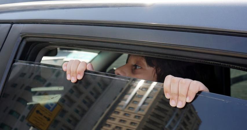 Dubai: 2-year-old saved from suffocating in locked car while parents shopped