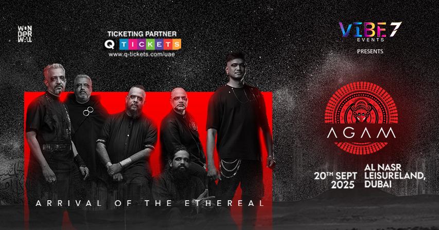 Don’t Miss Agam’s Arrival of the Ethereal Concert