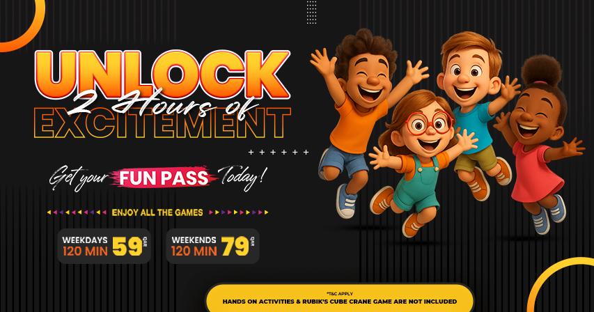 Discover Unlimited Fun with the Adventure Land Qatar Fun Pass