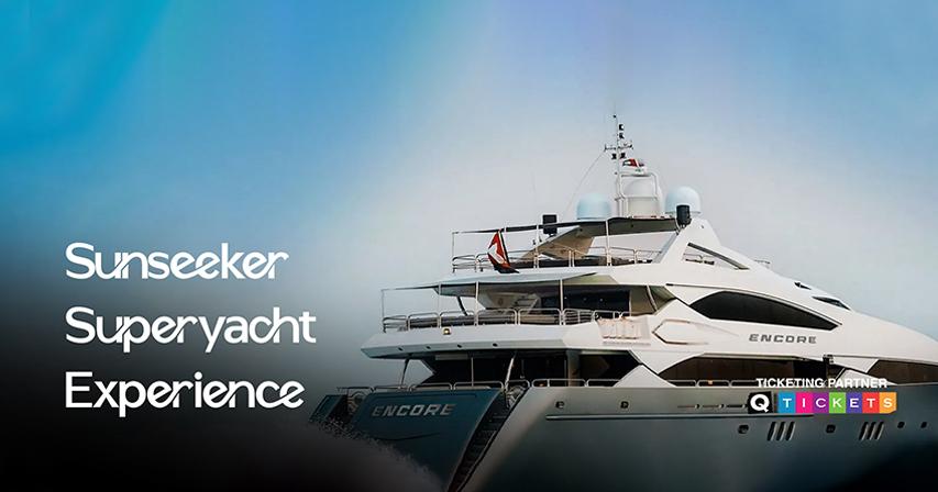 Luxury Sunseeker Superyacht Experience in Dubai 