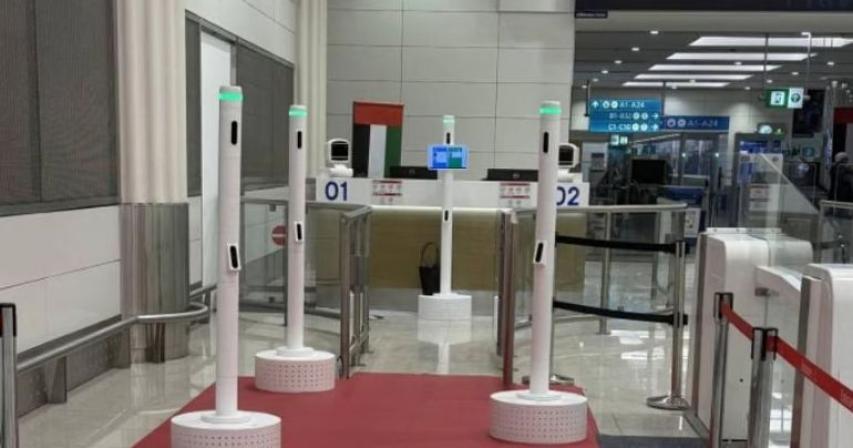 Dubai Airport's new AI corridor allows passengers to clear immigration without stops