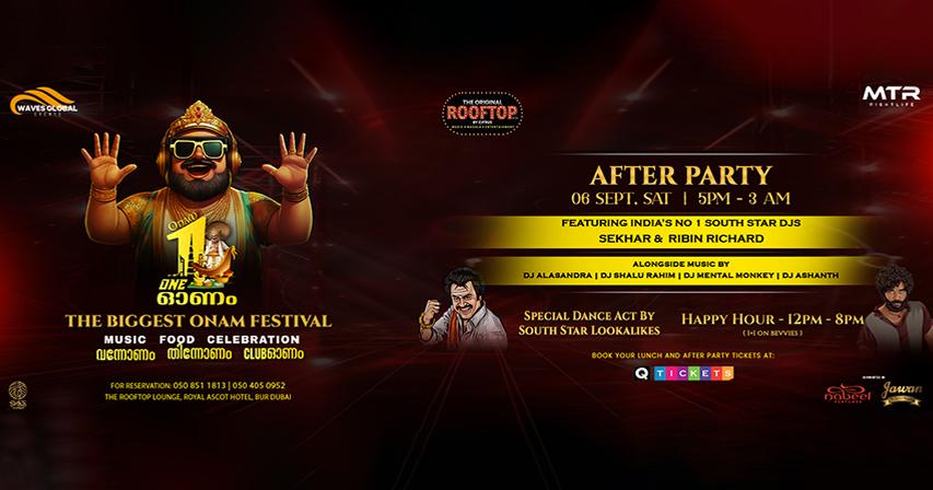 One Onam After  Party – Celebrate in Style at The Royal Ascot Hotel Dubai
