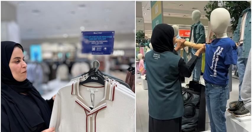 'Passion for people': How Emirati women handle challenges of working in retail