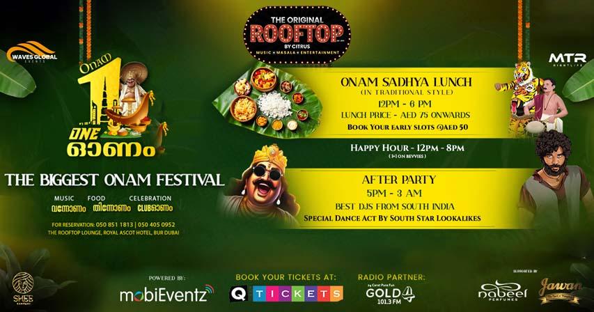One Onam – Celebrate Onam 2025 in Dubai with Tradition