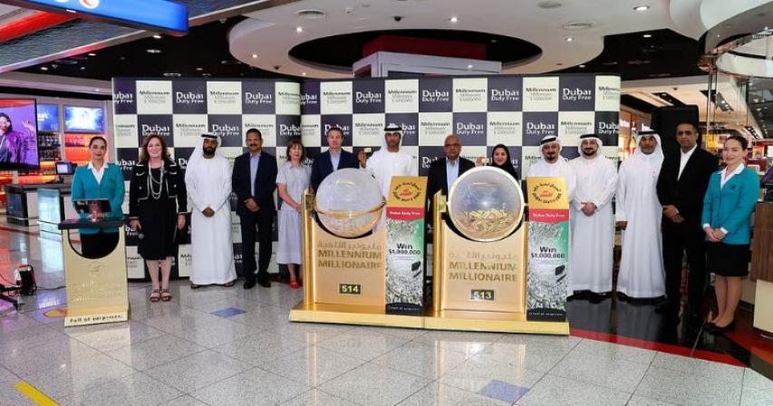 UAE: Two groups of Indian expats win $1 million each in Dubai Duty Free draw