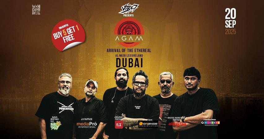 Don’t Miss Agam’s Arrival of the Ethereal Concert