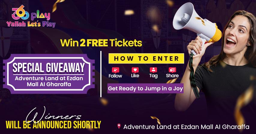 360 Play Qatar Adventure Land Giveaway - Your Chance to Win