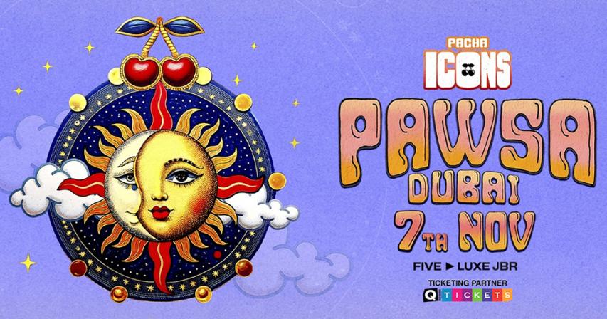 PACHA ICONS – PAWSA Live in Dubai | 7 November 2025