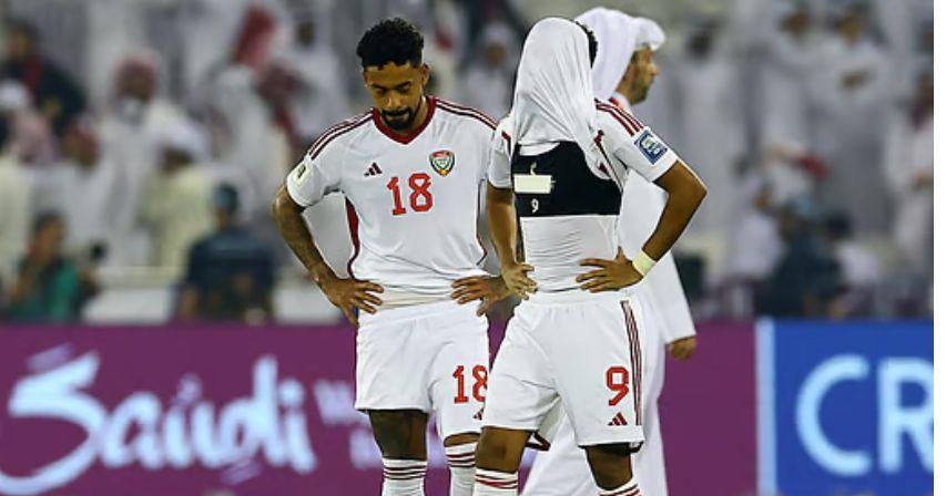 'We shouldn't have lost': UAE fans unite in support despite heartbreaking Qatar defeat