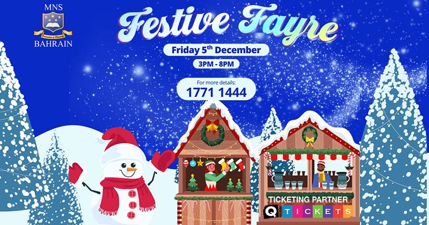 Festive Fayre Bahrain 2025: A Magical Seasonal Celebration Awaits
