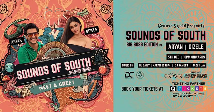 Sounds of South: Big Boss Edition Takes Over Dubai’s Nightlife