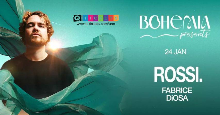 Experience Tech-House Brilliance: Bohemia Presents Rossi. in Dubai