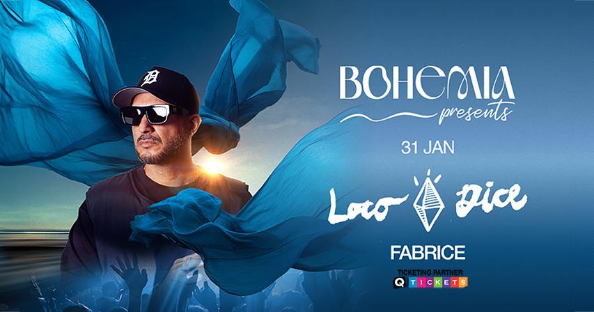 Bohemia Presents Loco Dice: A Night of Underground House & Techno in Dubai