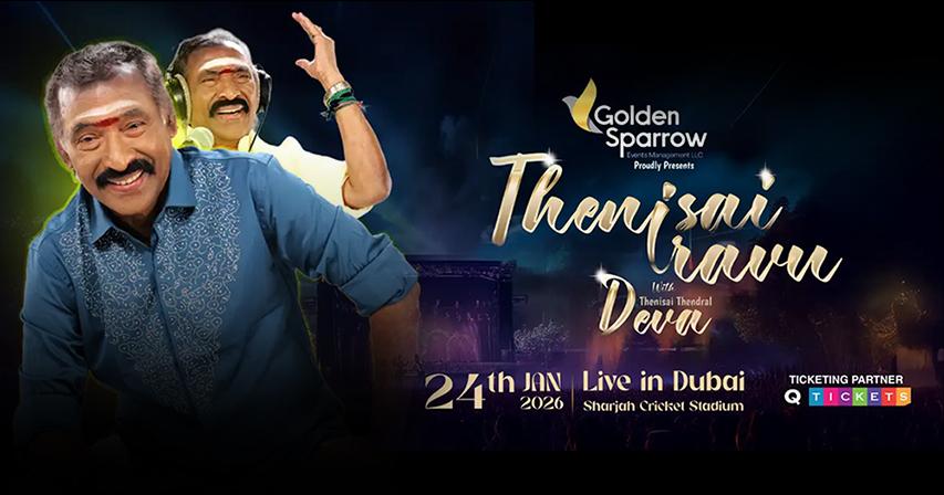 Thenisai Thendral Deva Live in UAE – A Grand Celebration of Tamil