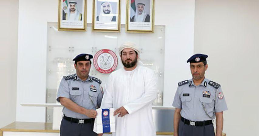 Abu Dhabi Police honour resident for desert motorcycle rescue