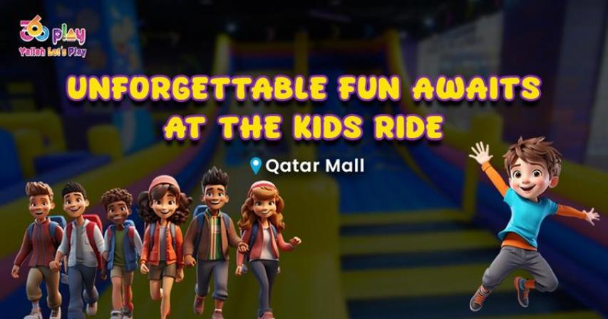 Unforgettable Fun Awaits at the Kids Ride in Qatar Mall