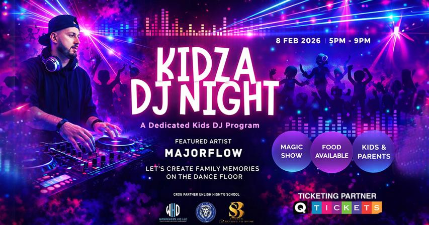 Kidza DJ Night: Create Family Memories on the Dance Floor 