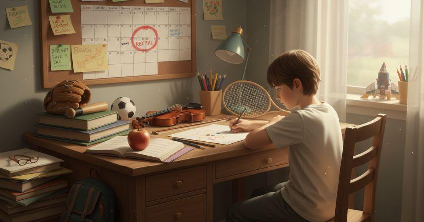 Are children being pushed too hard by co-curricular activities?