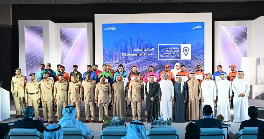 RTA honours Dubai’s top 200 delivery riders with award