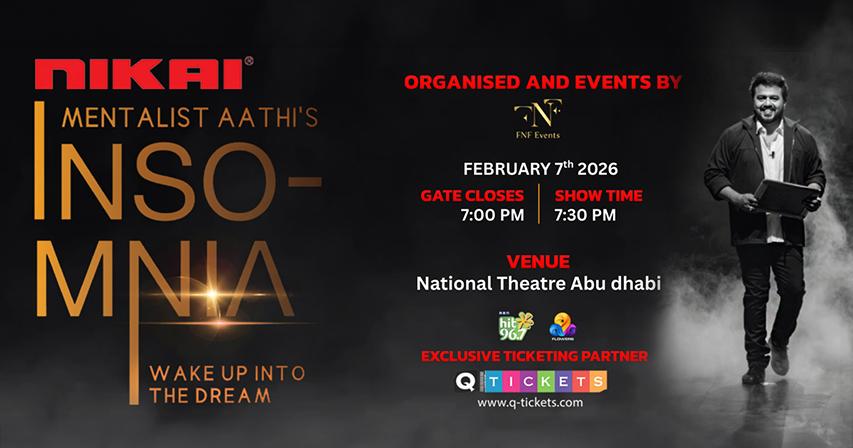 Wake Up Into the Dream: INSOMNIA Live in Abu Dhabi