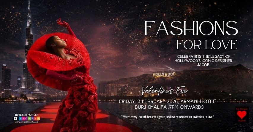 Fashions For Love – For The Stars: A Valentine’s Eve 