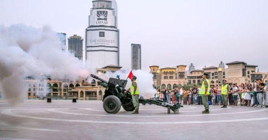 Ramadan: Dubai Police announce iftar cannon firing locations