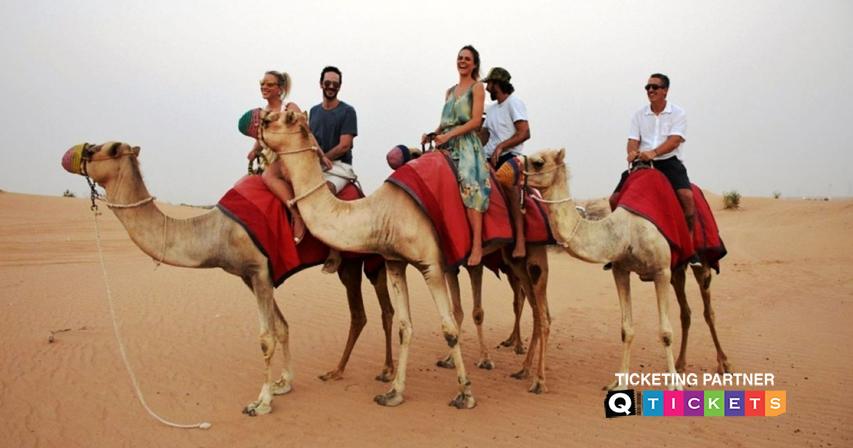 Private Morning Safari in Dubai: A gentle adventure